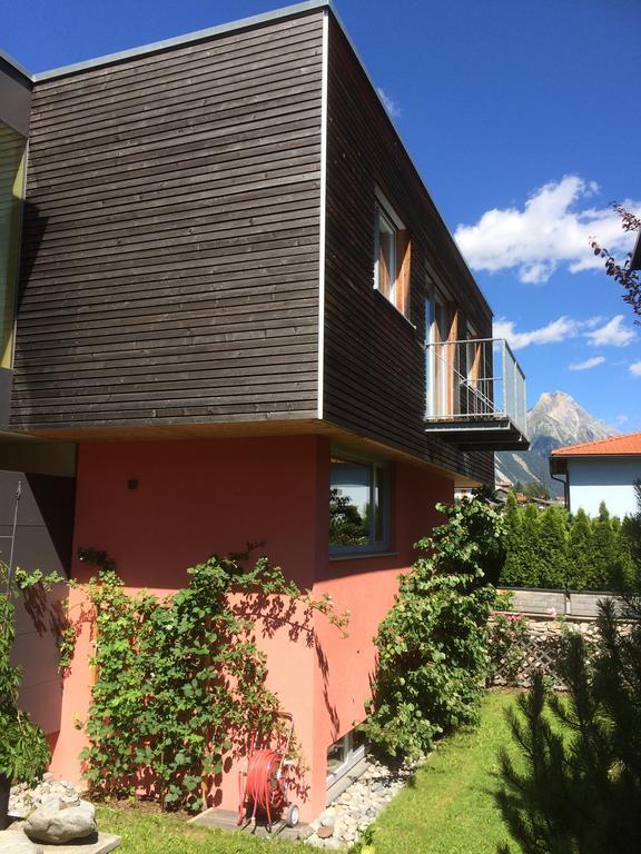 Apartament Haus Arosa Pettneu am Arlberg Zewnętrze zdjęcie