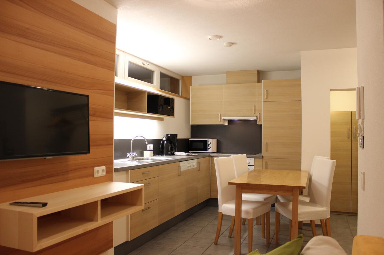 Apartament Haus Arosa Pettneu am Arlberg Zewnętrze zdjęcie