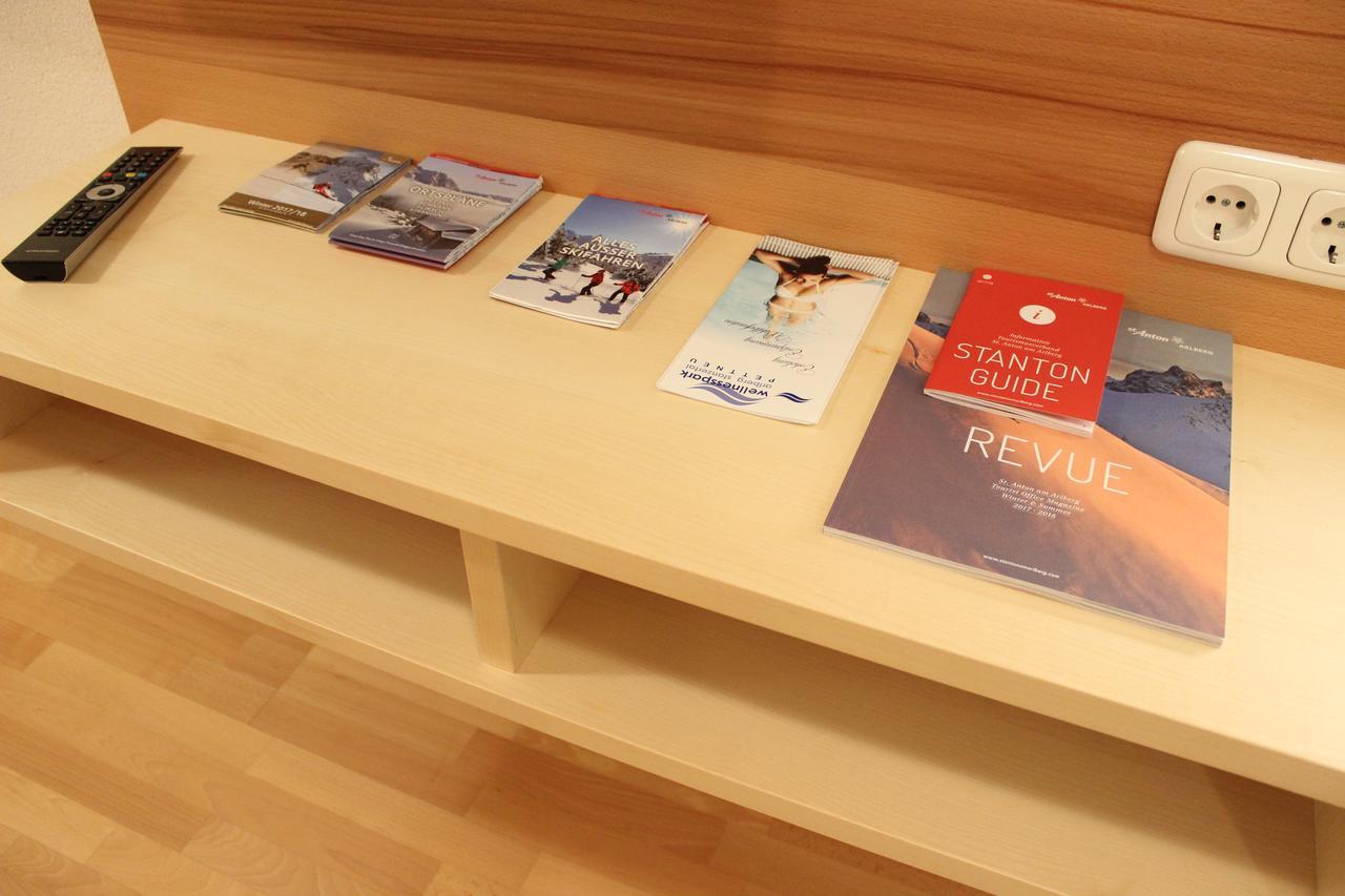Apartament Haus Arosa Pettneu am Arlberg Zewnętrze zdjęcie